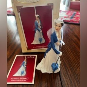 Scarlett O’Hara wearing blue dress to visit Ashley Wilkes 2003